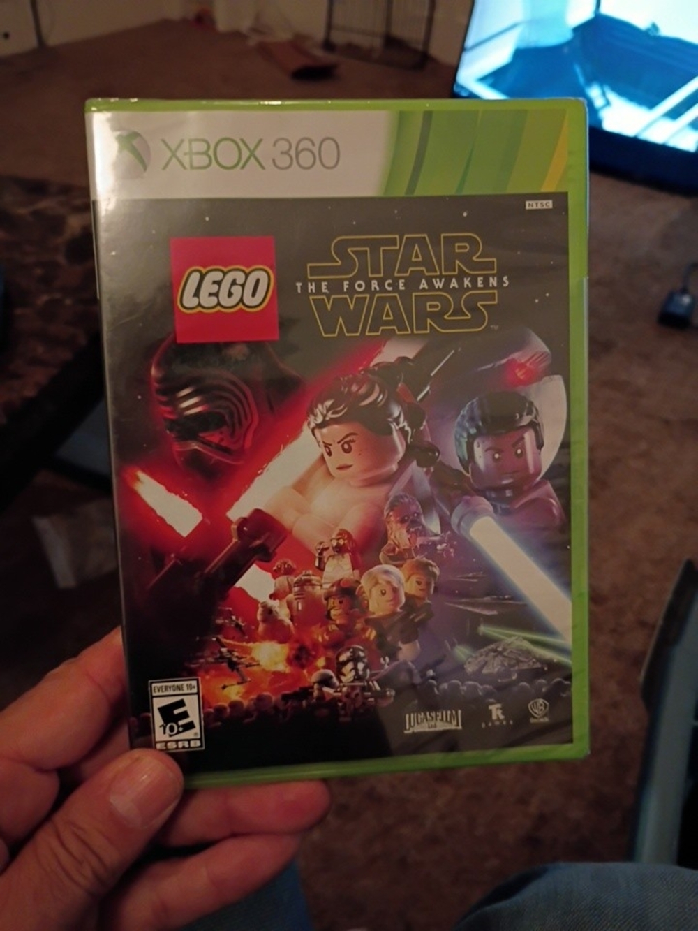 LEGO Star Wars: The Force Awakens (Xbox 360) - Green Case